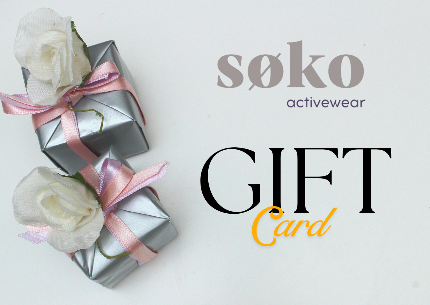 Soko Activewear Gift Card