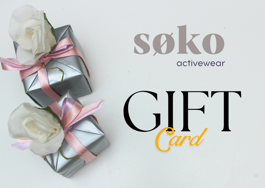 Soko Activewear Gift Card